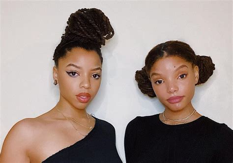 chloe bailey mom|are chloe and halle sisters.